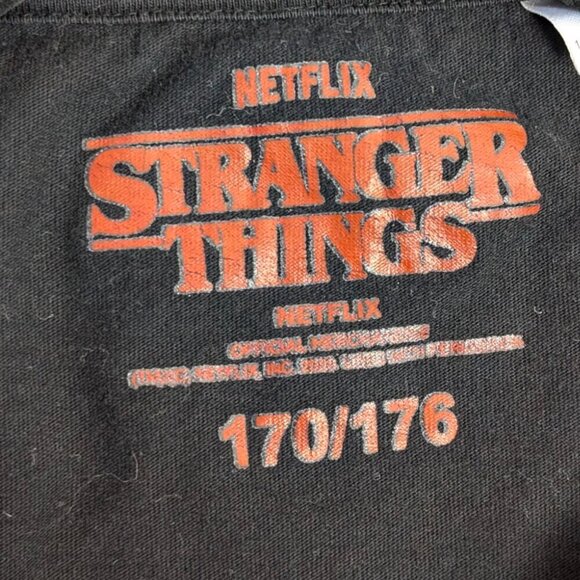 (2/$20) Stranger Things Front Tie Top - Picture 3 of 3